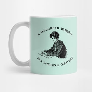 A Well-Read Woman Mug